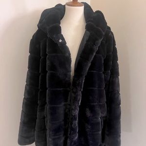 K Jordan Faux Fur Coat